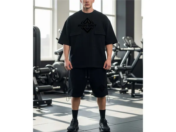 RAG TOP - Iron Grit . Noszony, by przetrwać.