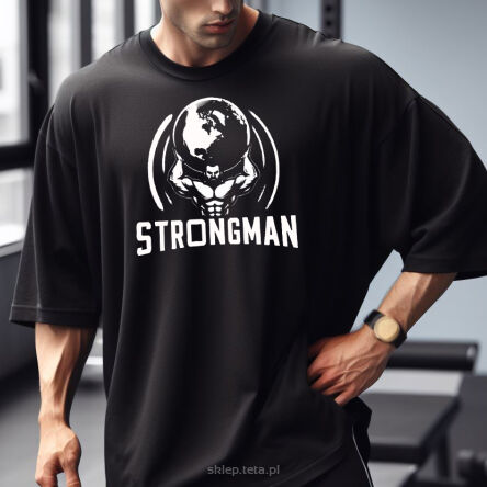 BLUZA TRENINGOWA STRONG MAN