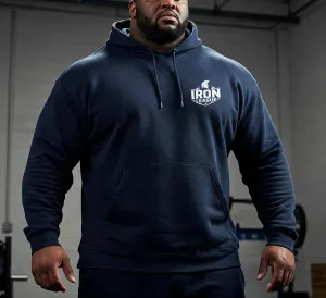 Bluza z kapturem IRON LEAGUE – siła w prostocie - 3