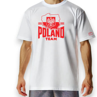 Koszulka „POLAND TEAM” – Kolekcja Patriotyczna | Teta Sports