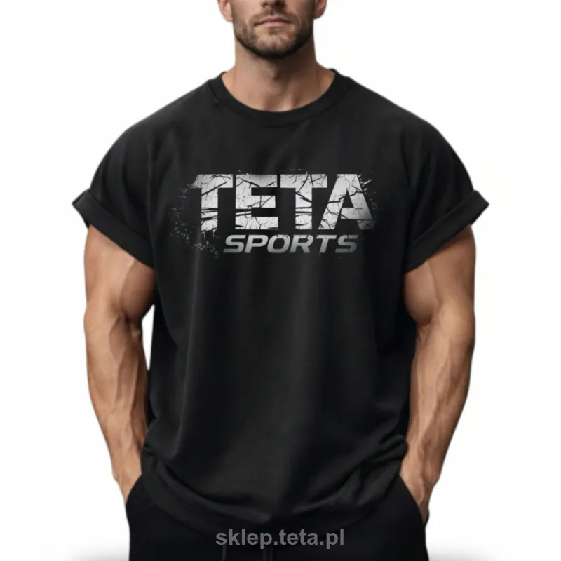 T-Shirt Oversize Rag Top TETA SPORTS | Siłownia i Ulica | Polska
