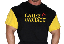 Logo - Cause Damage