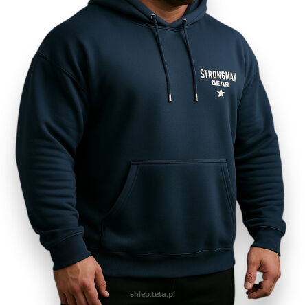 STRONGMAN GEAR – bluza kangurka z charakterem