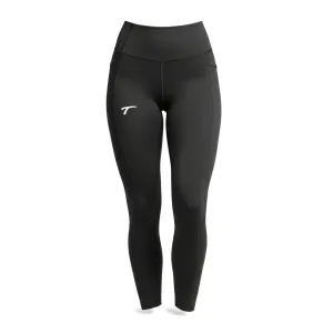 Damskie legginsy treningowe TETA – wysoki stan, model FIT - 2