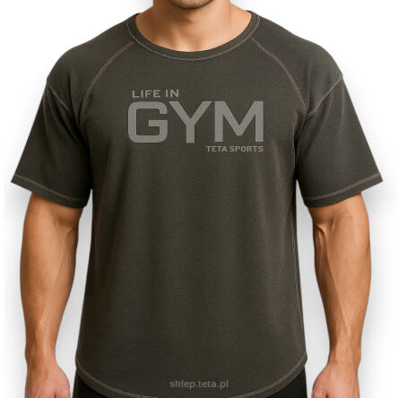 Rag top treningowy LIFE IN GYM – bez kompromisów.