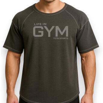 Rag top treningowy LIFE IN GYM – bez kompromisów.