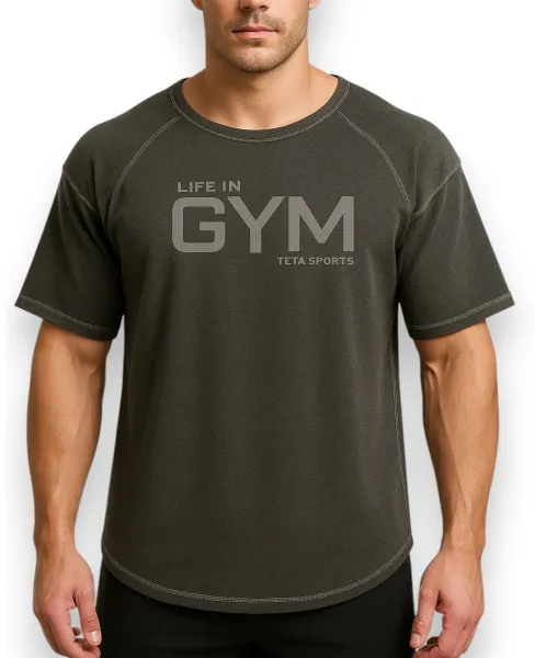 Rag top treningowy LIFE IN GYM – bez kompromisów.