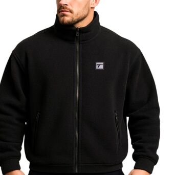 Bluza  polarowa oversize 500 g/m² – zawsze pod ręką, gdy robi się chłodno