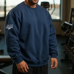 Bluza Crewneck Oversize  T No Limits  - Wybór 3 Gramatur - 2