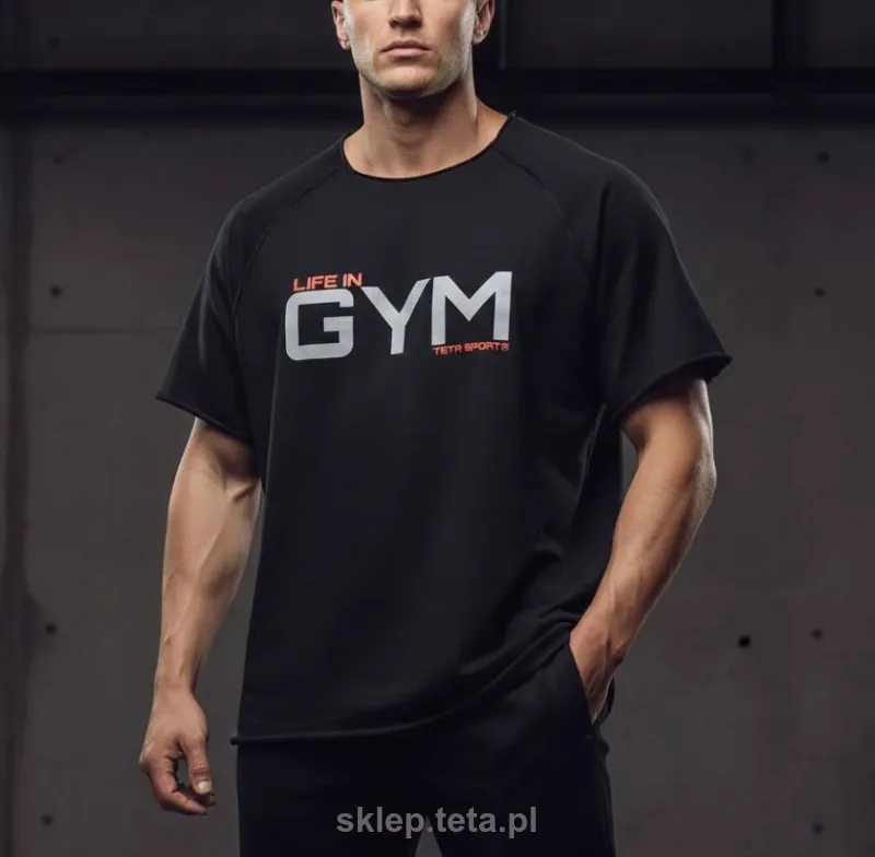 Koszulka treningowa LIFE IN GYM TETA SPORTS