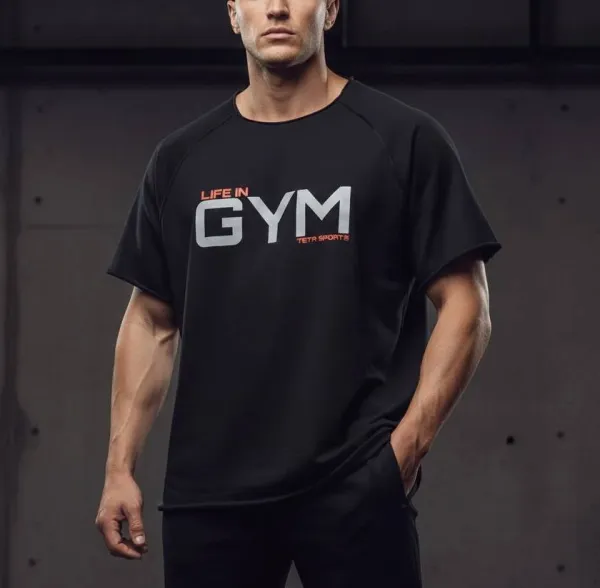 Koszulka treningowa LIFE IN GYM TETA SPORTS