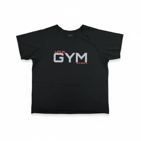 Koszulka treningowa LIFE IN GYM TETA SPORTS