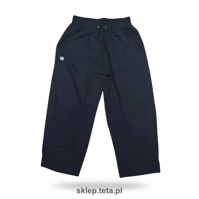 Spodnie dresowe TETA SPORTS BASIC – czarne