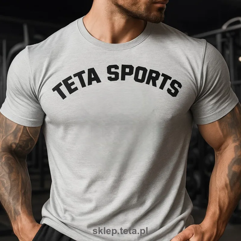 Klasyczna koszulka Body Building – podkreśla efekty Twojego treningu