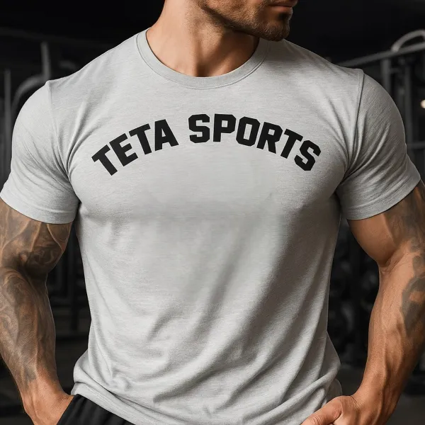 Klasyczna koszulka Body Building – podkreśla efekty Twojego treningu