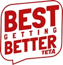 Logo 03D– Best Getting Better (15cm) , Logo 03M– Best Getting Better (8cm)