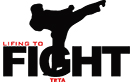 Logo 04D -  Fight (18cm) , Logo 04M -  Fight (8cm) 