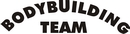 Logo 06D – Bodybuilding Team (22cm), Logo 06M – Bodybuilding Team (8cm)