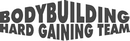 Logo 08D -  Bodybuilding Hard Gaining Team (22cm),Logo 08M -  Bodybuilding Hard Gaining Team (10cm),