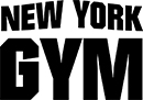 Logo 12D -  New York GYM (22cm), Logo 12M -  New York GYM (8cm),