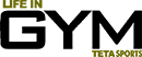  Logo 13D -  Life in GYM (22cm),Logo 13M -  Life in GYM (8cm).