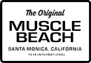 Logo 18D – Muscle Beach (16cm), Logo 18M – Muscle Beach(8cm)