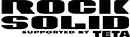 Logo 25D - Rock Solid (22cm),Logo 25M - Rock Solid (8cm) 
