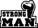 Logo 26D – Strong Man (17cm), Logo 26M – Strong Man (8cm)