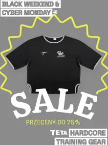 BLACK FRIDAY TETA SPORTS: Odzież Treningowa do -80% + DARMOWA WYSYŁKA!